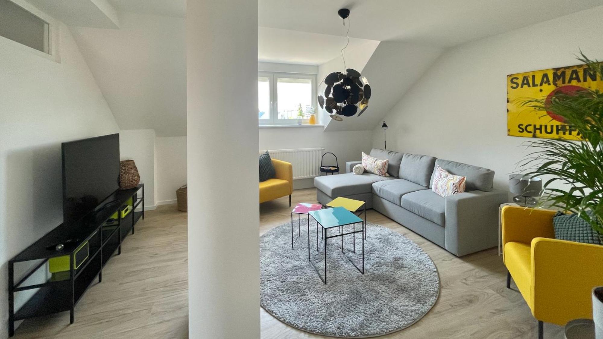 Spacy Tracy, Dein Feinzeit Apartment بامبرج المظهر الخارجي الصورة