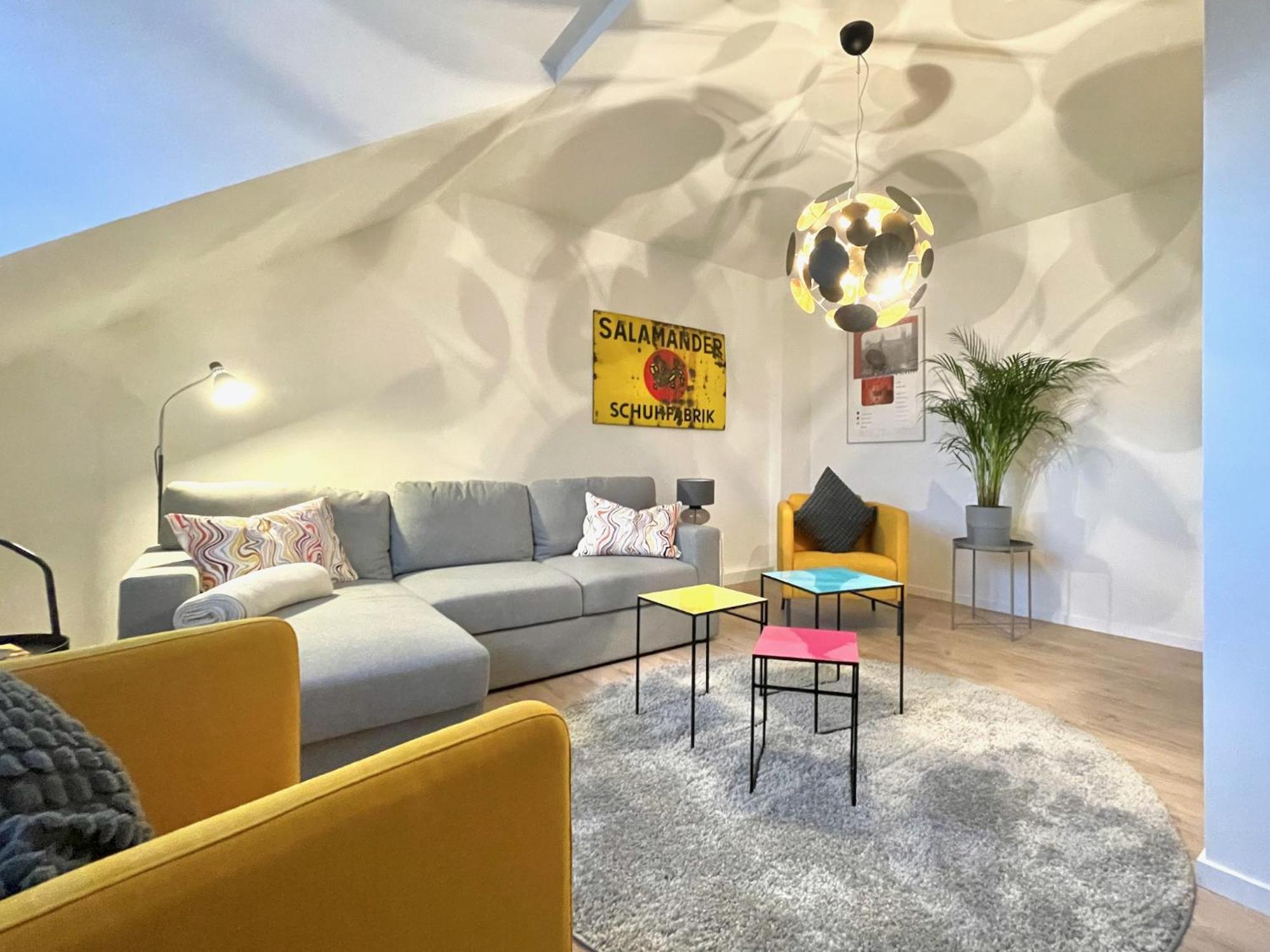 Spacy Tracy, Dein Feinzeit Apartment بامبرج المظهر الخارجي الصورة